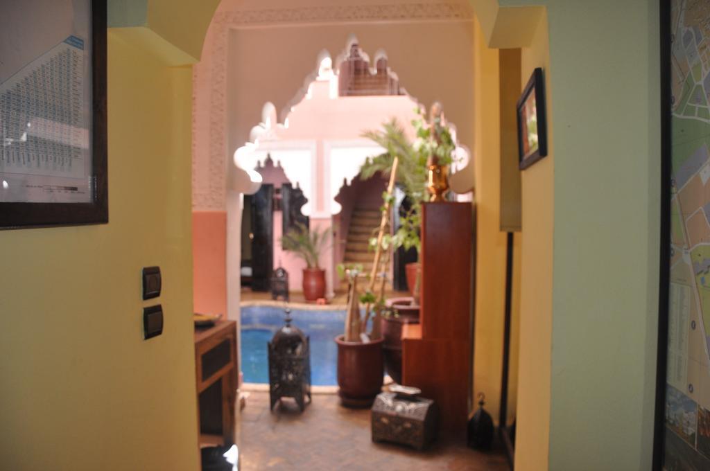 Riad Des Etoiles Marrakesh Exterior foto