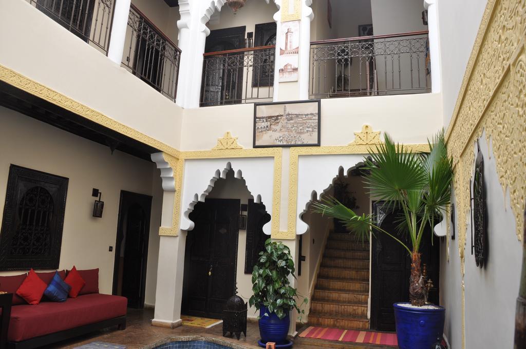 Riad Des Etoiles Marrakesh Exterior foto