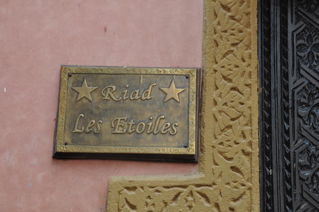 Riad Des Etoiles Marrakesh Exterior foto