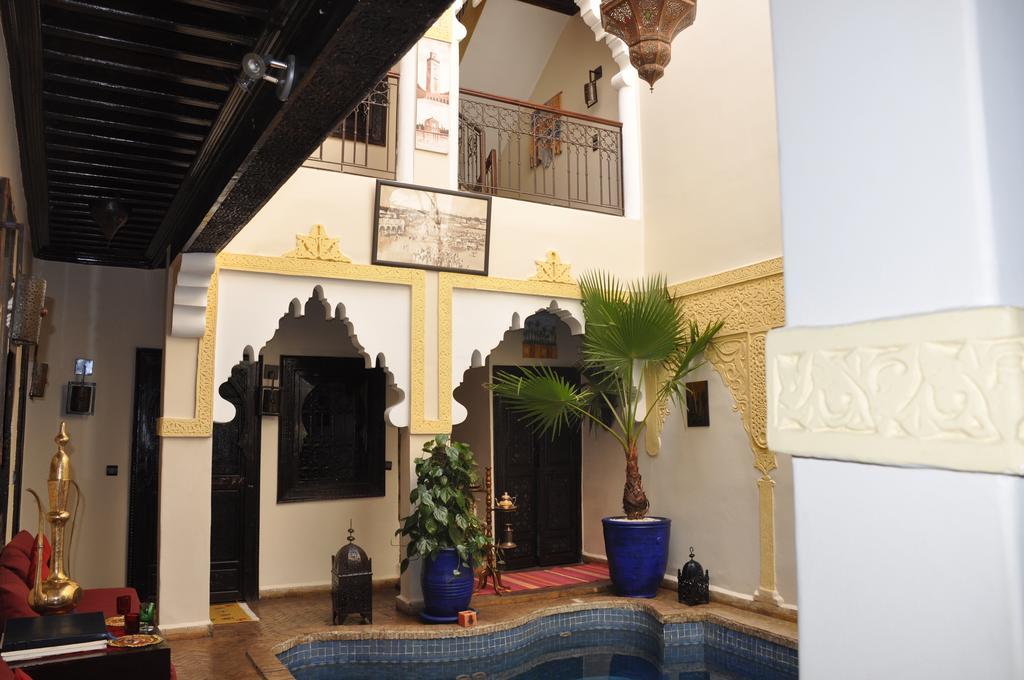 Riad Des Etoiles Marrakesh Exterior foto
